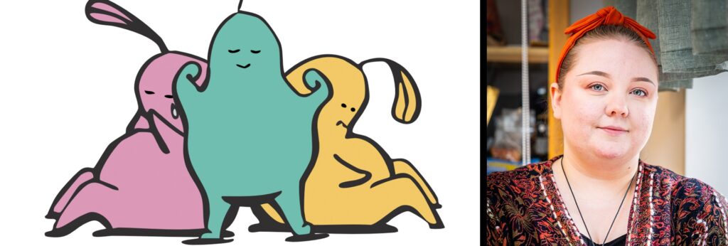 Upplevelserna av f&ouml;rt&auml;ckt v&aring;ld blev nytt studiematerial