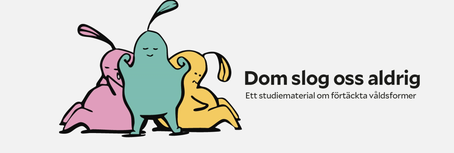 Dom slog oss aldrig