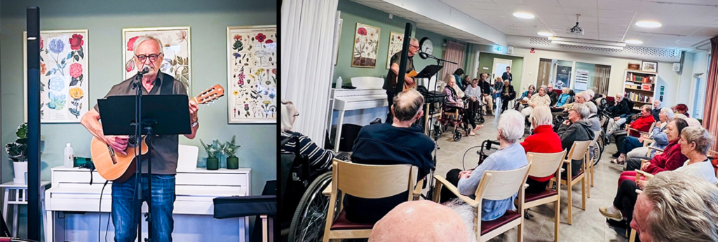 Folkbildningen satsar - h&auml;r f&aring;r &auml;ldre forts&auml;tta ta del av musik