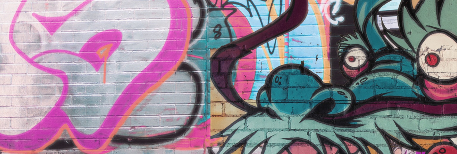 Introduktion till graffiti