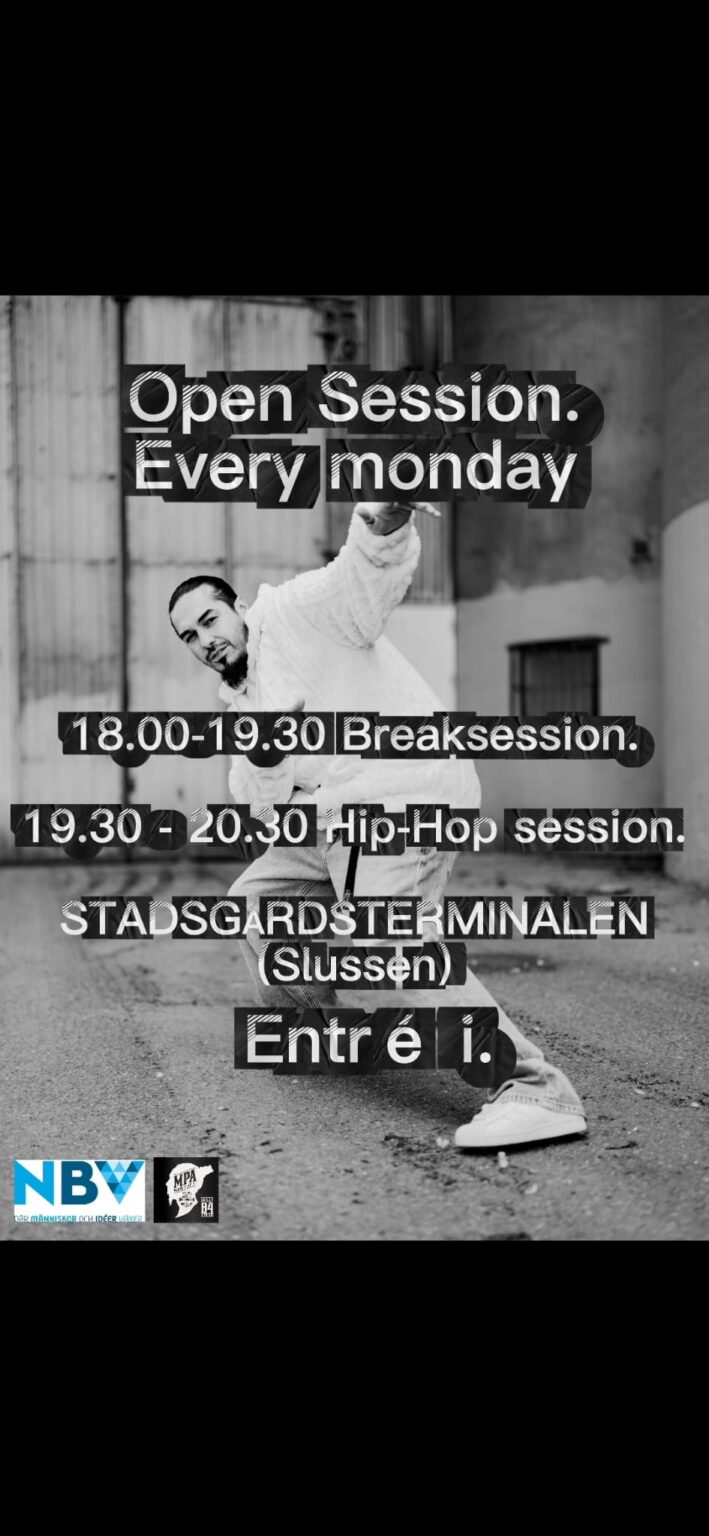 &Ouml;ppen tr&auml;ning - Breaking / Hip-hop